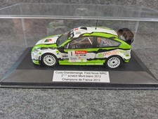 Miniature 1/43 Ford focus WRC