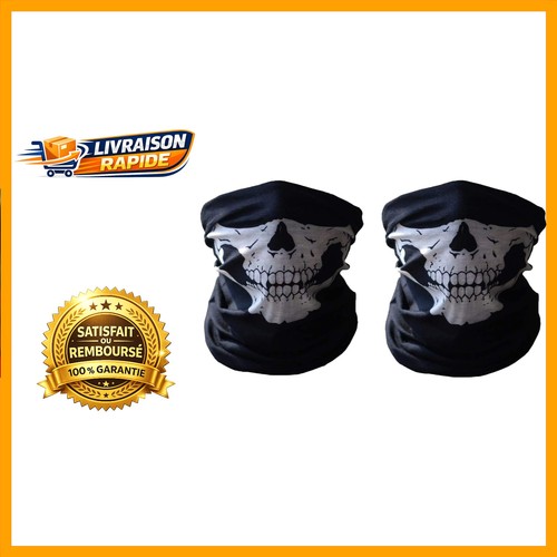 Masque multifuel tête mort - multifuel,