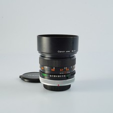 EXCELLENT Canon FD 50mm F/1.4 SSC A mark Prime Objectif