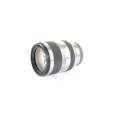 Sony DT 3,5-6,3/18-200 OSS E-Mount Argent + Très Bien (278156)