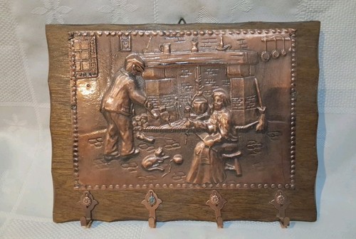 Ancien porte clés - clés, mural