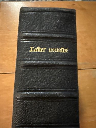 Liber usualis missae officii - liber,