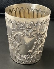 Lourd Timbale gobelet argent