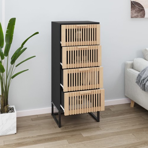 Buffet haut 40x30x95 bois - haut,