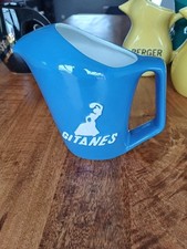Joli pichet broc carafe  Gitanes, années 1960-70, VINTAGE