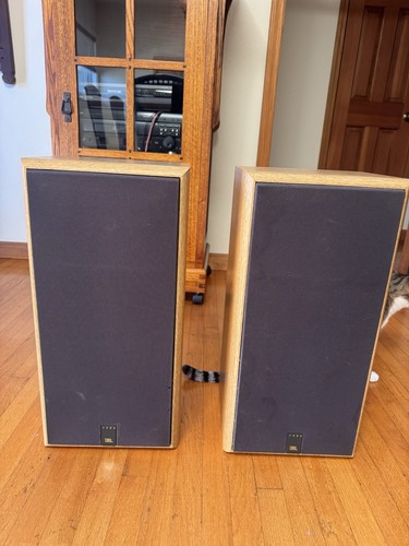 Jbl 2800 speakers oak - jbl,