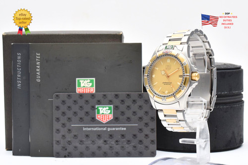 Exc box tag heuer - w/box],