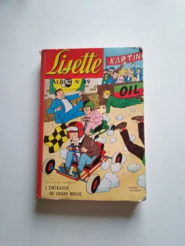 Lisette album n 49 - -,