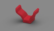 Couverture rouge Bike Rack