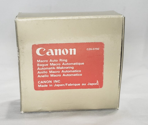 Canon macro auto ring - macro,