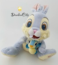5473?Doudou Peluche Musical Pan pan Panpan Gris Disney Disneyland Paris Oiseau