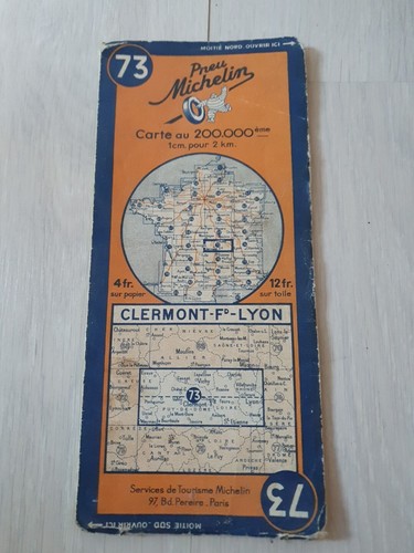 Carte michelin 73 - n°:,