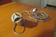 Microphone électrodynamique - microphone,