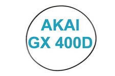 COURROIES SET AKAI GX 400 D