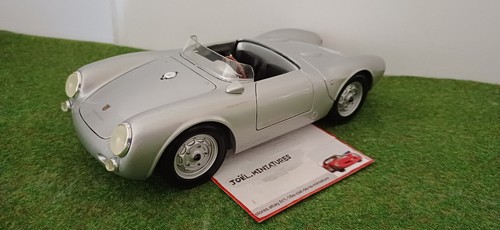 Porsche 550 spyder cabriolet - porsche,