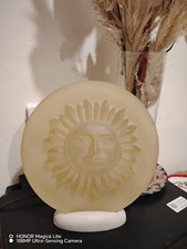 Lampe Soleil en verre