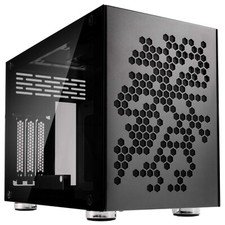 Kolink Rocket Heavy Mini-ITX Case - Gunmetal Grey WITH PCI-E RISER