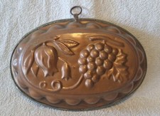 Ancien Moule à Gâteau Cuivre