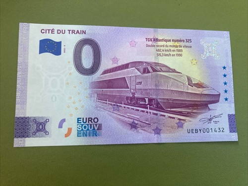 Billet touristique euro - touristique,