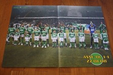 POSTER )) équipe ASSE ST