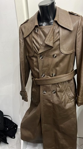 Veste trench homme - veste, cuir