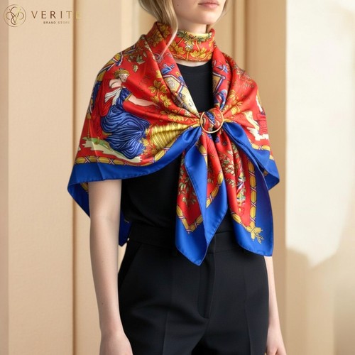 Rare vintage hermes foulard - rare,