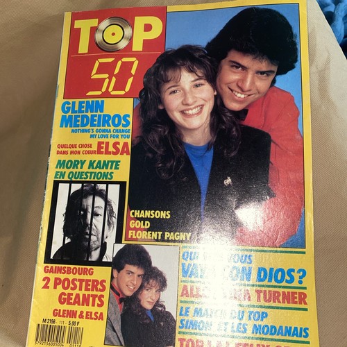 Magazine top sans poster - magazine, 50