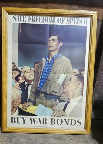 The four freedoms norman - the,