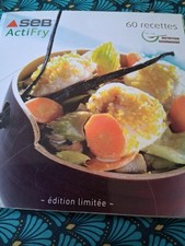 SEB ACTIFRY 60 RECETTES -