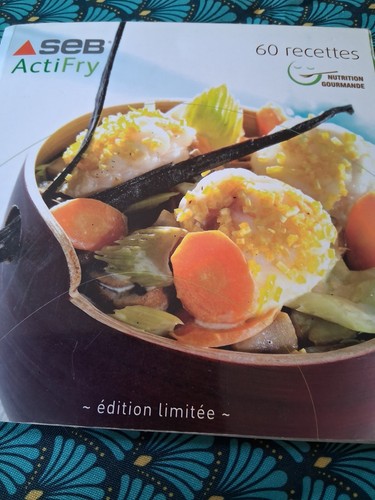 Seb actifry recettes - seb, 60