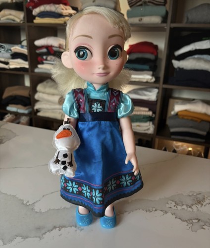 Poupée elsa disney animator - elsa,