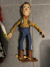 Woody Toy Story – Figurine parlante 40 cm Disney Pixar Peluche, Tête rigide