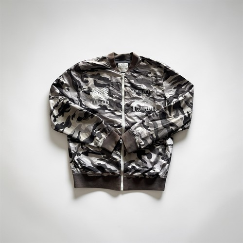 Veste bomber camouflage