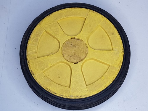 Roue avant tondeuse - avant, de