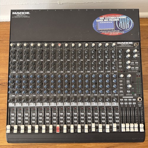 Mackie 1604 vlz - mackie, 16-channel