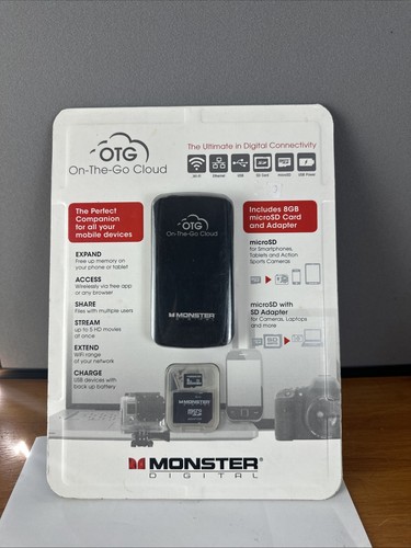 Monster otg the cloud - on-the-go,