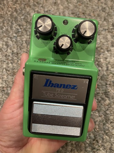 Analogman modified ibanez tube - analogman,