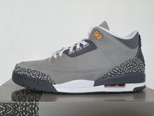 AIR  JORDAN 3 RETRO  COOL GREY  45EU / 11US . DS / NEW