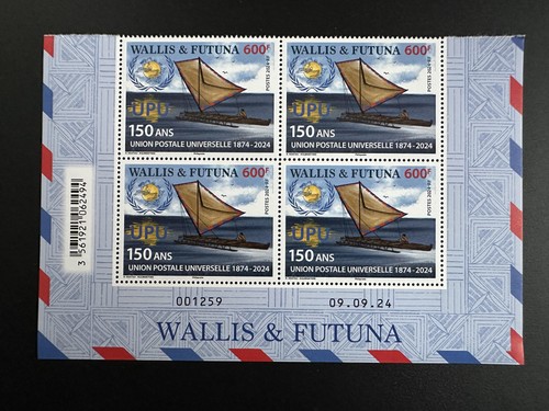 Wallis futuna 2024 - wallis, &