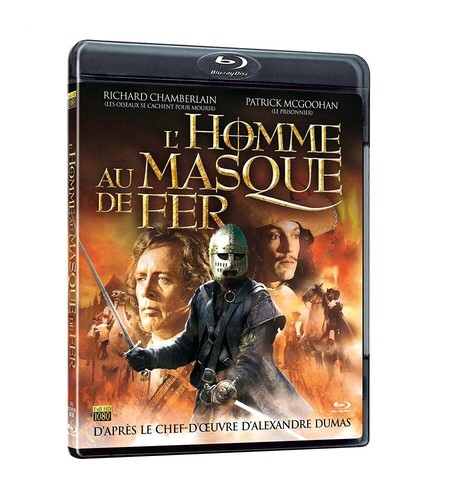 Homme masque fer - au,