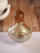 Miniature de Parfum Vintage en Verre Soufflé Main