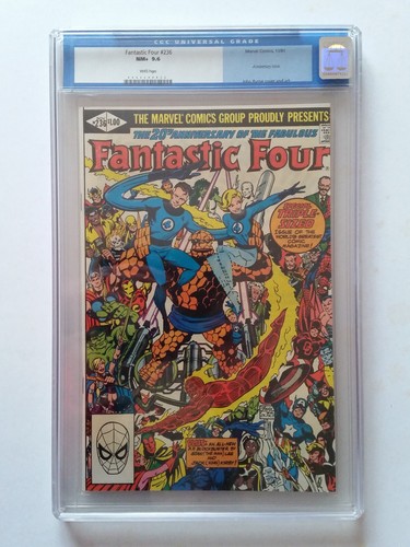 Fantastic four 236 cgc - 236,