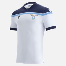 3735 Macron Lazio M21 Maillot Course un Moyen Officiel Demi Manches 58197015