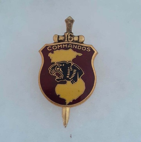 Indochine commando - commando, 16.