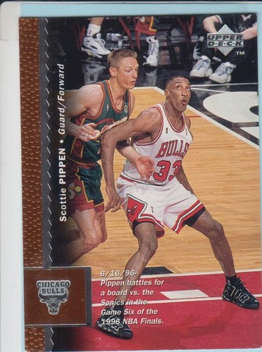 Pippen scottie bulls - ,