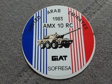 Autocollant ancien sticker