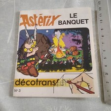 DECOTRANSFERT Lucky Luke - Le Banquet # 3 - ancien - décalcomanie NEUF