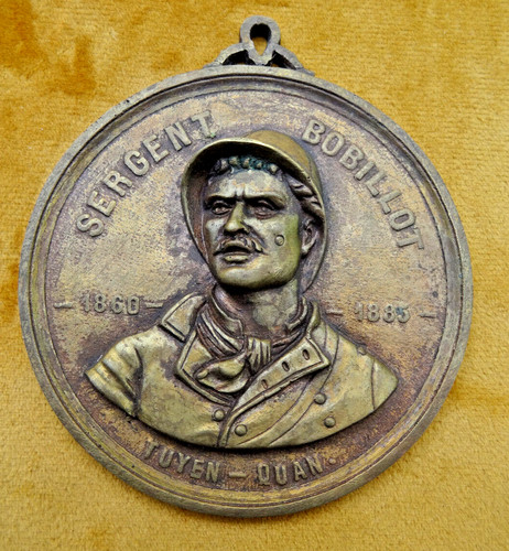 Plaque commemorative sergent - plaque,