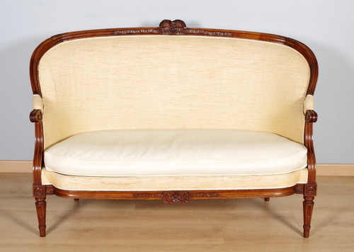 Canapé corbeille louis xvi - canapé,