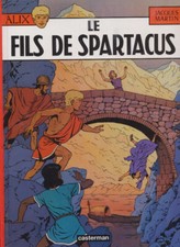 Alix tome le fils - bd, 12,
